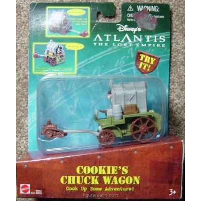 Disney ATLANTIS The Lost Empire : COOKIE'S CHUCK WAGON / ディズニー　アトランティス ～失われた帝国～　クッキーのチャックワゴン